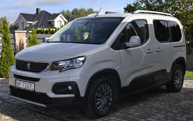 Peugeot Rifter cena 55555 przebieg: 148030, rok produkcji 2018 z Serock małe 562